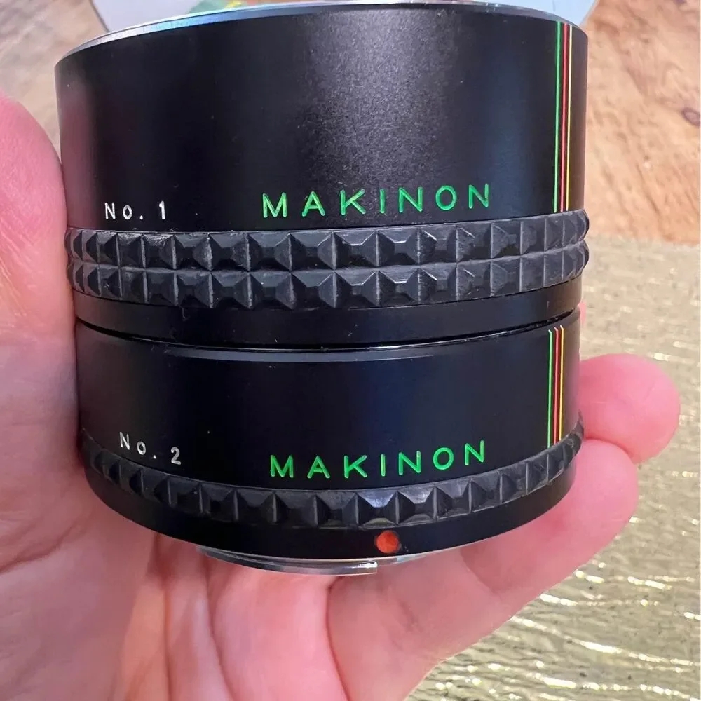 Makinon Lens Pentax-K Made In Japan